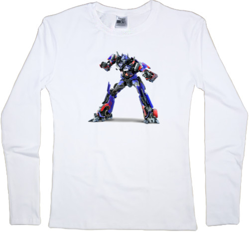 Women's Longsleeve Shirt - Transformers 13 - Mfest