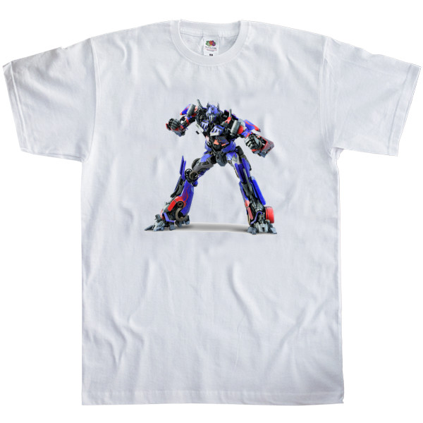 Kids' T-Shirt Fruit of the loom - Transformers 13 - Mfest