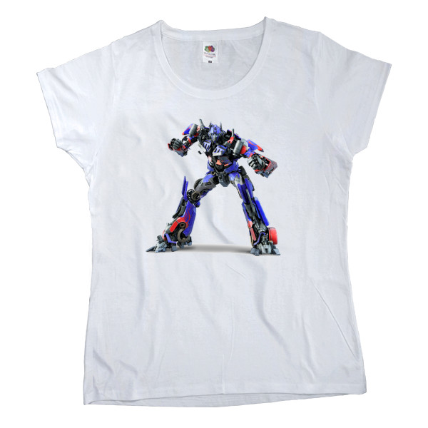 Women's T-shirt Fruit of the loom - Transformers 13 - Mfest