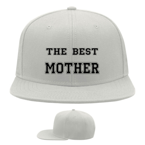 Snapback Baseball Cap - The best mother 3 - Mfest