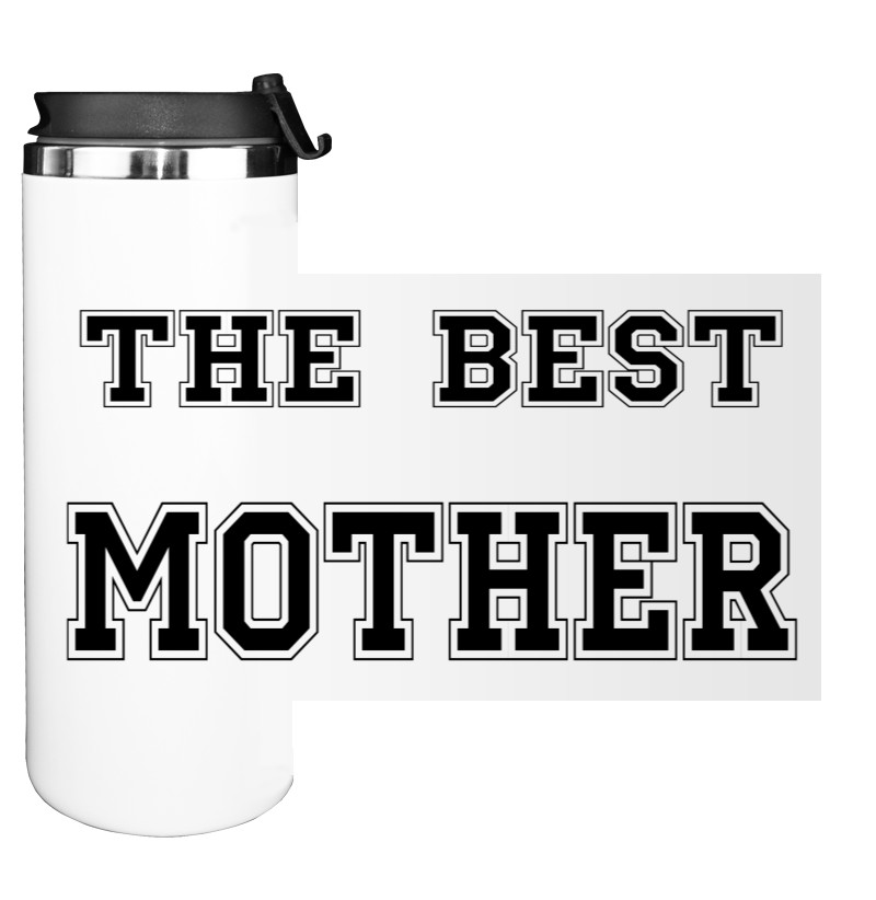 Термокружка - The best mother 3 - Mfest