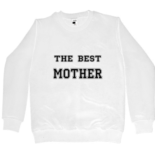 Men’s Premium Sweatshirt - The best mother 3 - Mfest