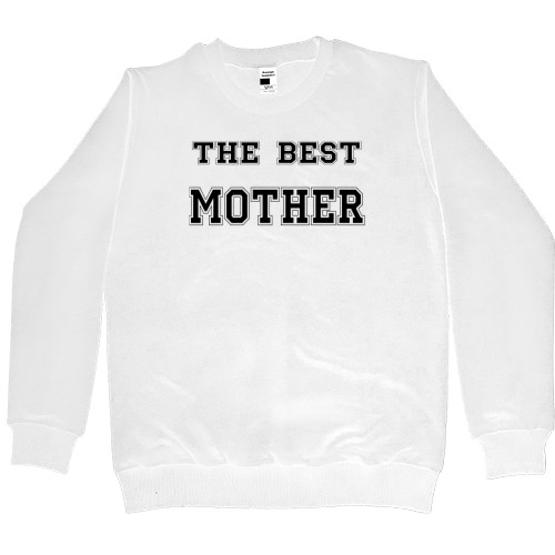 Women's Premium Sweatshirt - The best mother 3 - Mfest