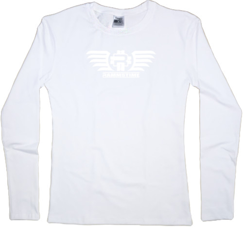 Women's Longsleeve Shirt - Rammstein 2 - Mfest