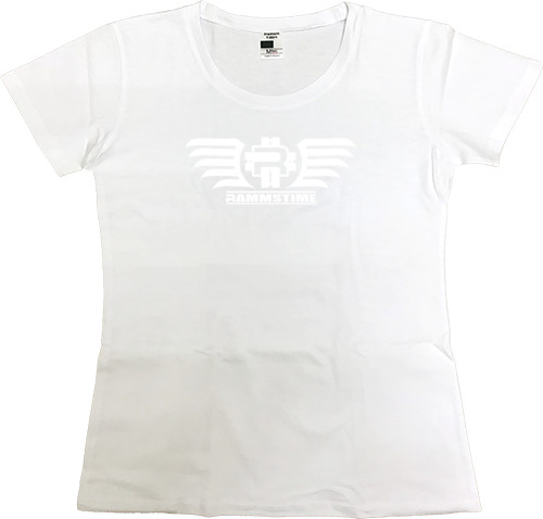 Women's Premium T-Shirt - Rammstein 2 - Mfest