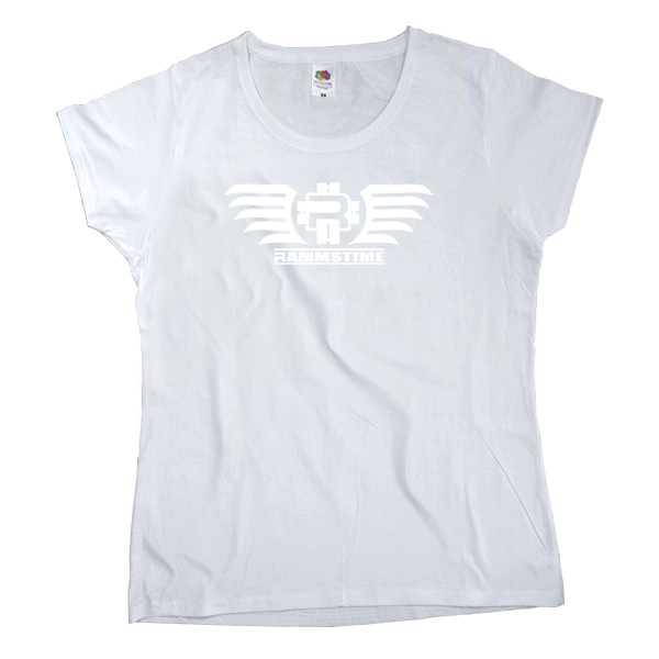 Women's T-shirt Fruit of the loom - Rammstein 2 - Mfest