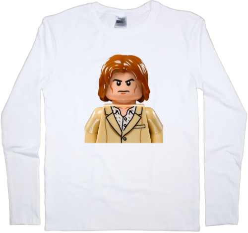 Men's Longsleeve Shirt - lego superheroes 16 - Mfest