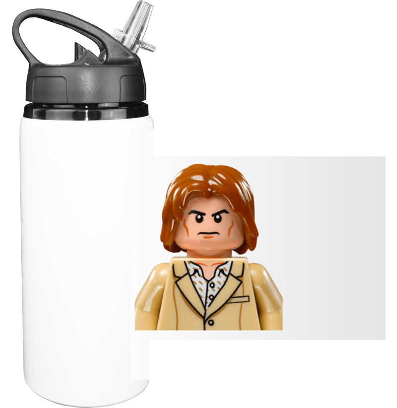 Sport Water Bottle - lego superheroes 16 - Mfest