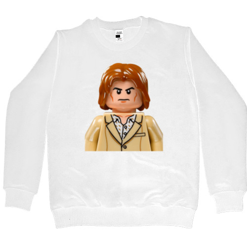 Men’s Premium Sweatshirt - lego superheroes 16 - Mfest