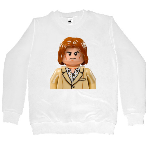 Women's Premium Sweatshirt - lego superheroes 16 - Mfest