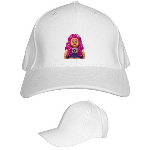 Kids' Baseball Cap 6-panel - lego superheroes 12 - Mfest