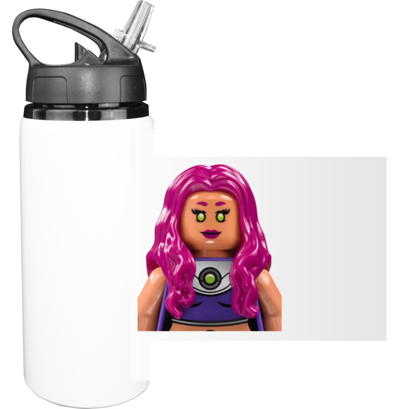 Sport Water Bottle - lego superheroes 12 - Mfest