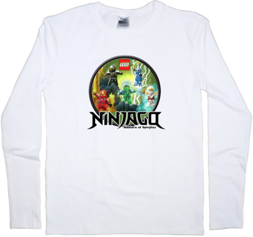 Men's Longsleeve Shirt - Lego Ninjago 3 - Mfest