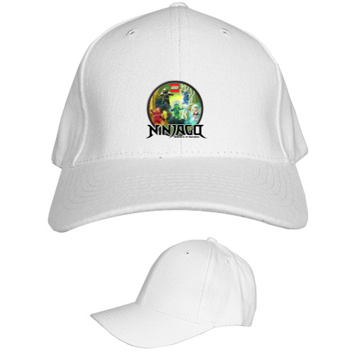 Kids' Baseball Cap 6-panel - Lego Ninjago 3 - Mfest