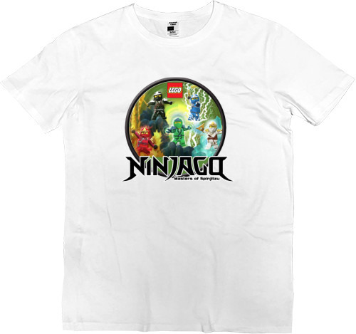 Kids' Premium T-Shirt - Lego Ninjago 3 - Mfest