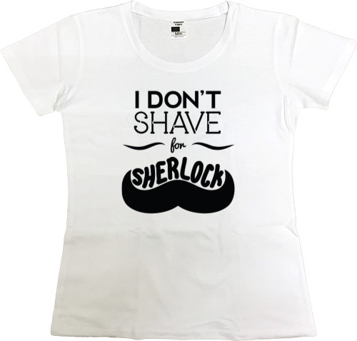 I dont shave for Sherlock Holmes 2