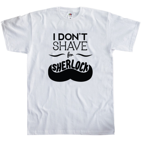 I dont shave for Sherlock Holmes 2