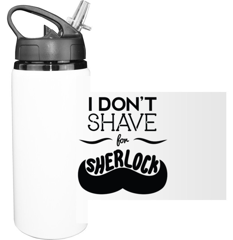 I dont shave for Sherlock Holmes 2