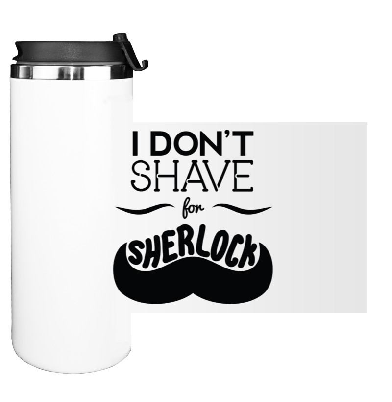 I dont shave for Sherlock Holmes 2