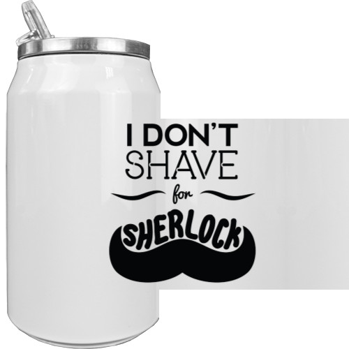 I dont shave for Sherlock Holmes 2