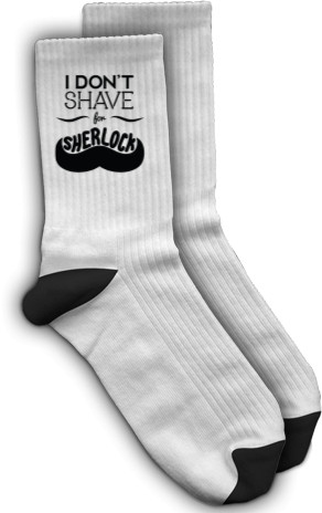 Socks - I dont shave for Sherlock Holmes 2 - Mfest