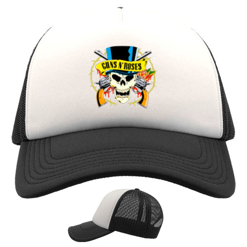 Trucker Cap - Guns n roses logo - Mfest