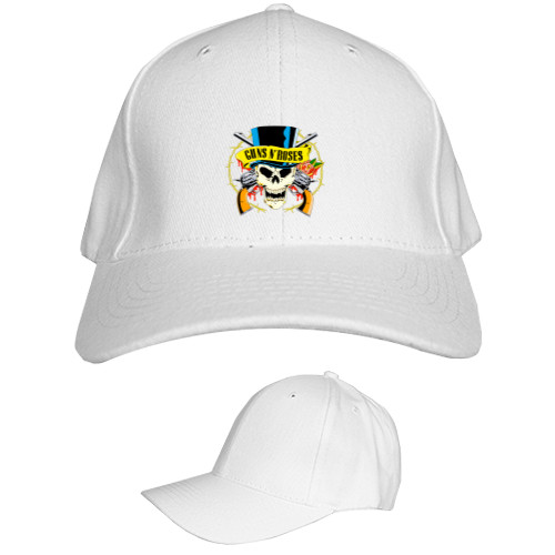 Kids' Baseball Cap 6-panel - Guns n roses logo - Mfest