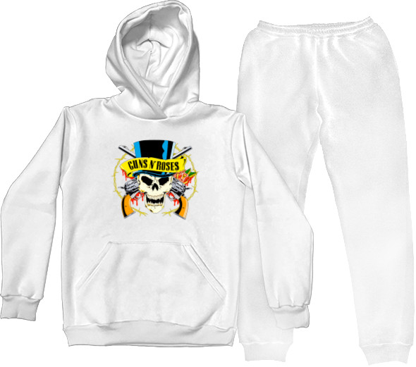 Sports suit for women - Guns n roses logo - Mfest