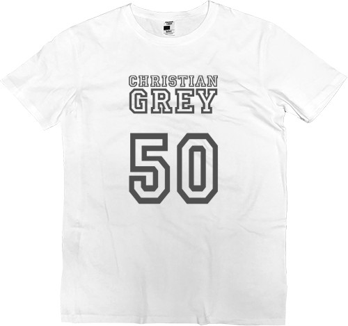 Футболка Преміум Дитяча - Christian Grey 50 - Mfest