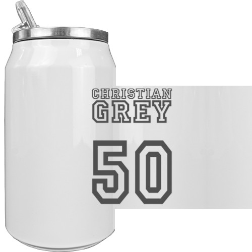 Aluminum Can - Christian Gray 50 - Mfest