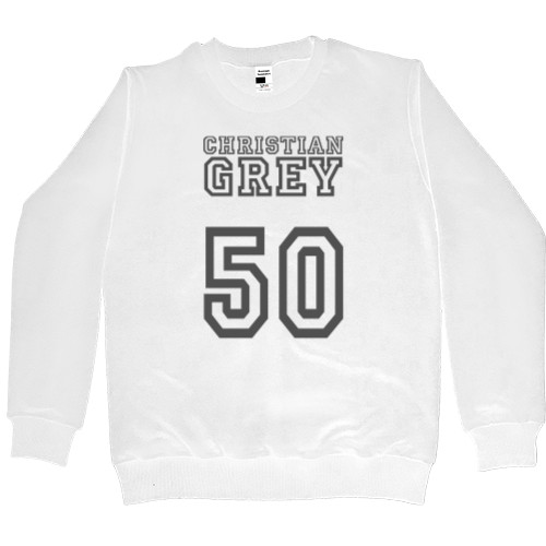 Men’s Premium Sweatshirt - Christian Gray 50 - Mfest