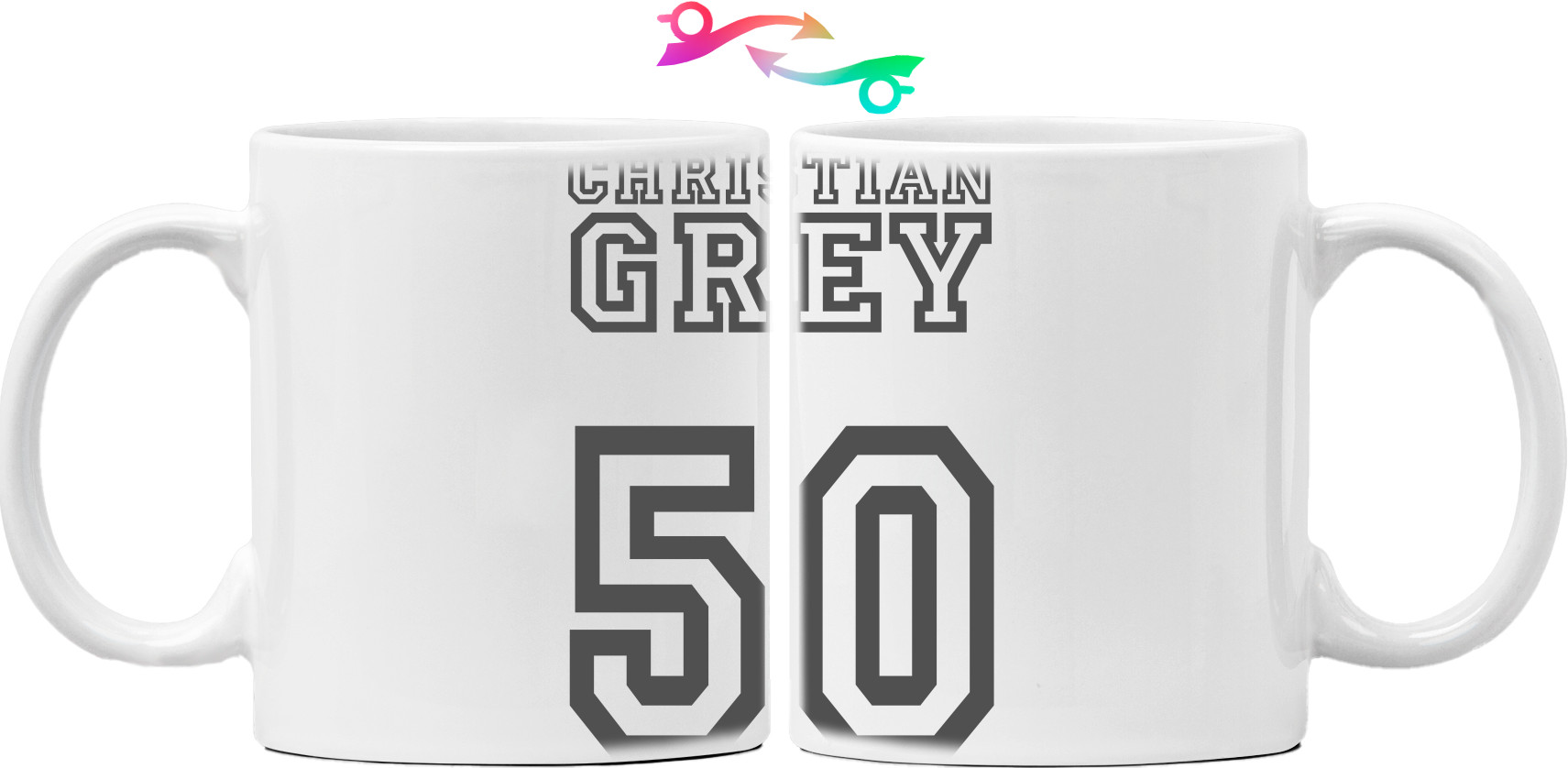 Mug - Christian Gray 50 - Mfest