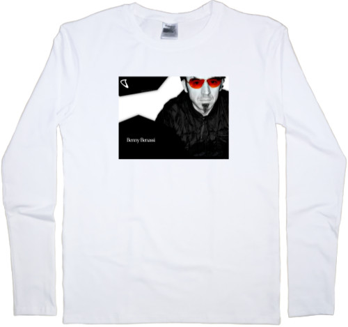 Men's Longsleeve Shirt - Benny Benassi-2 - Mfest