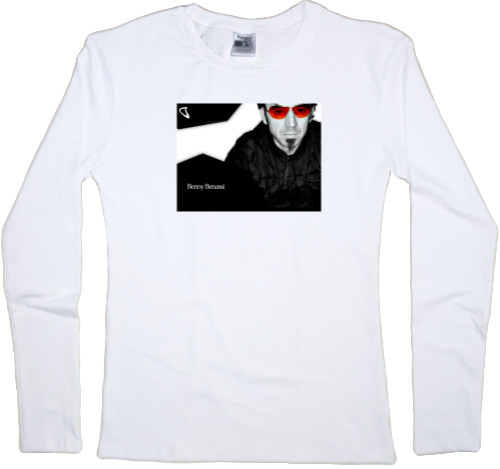 Women's Longsleeve Shirt - Benny Benassi-2 - Mfest