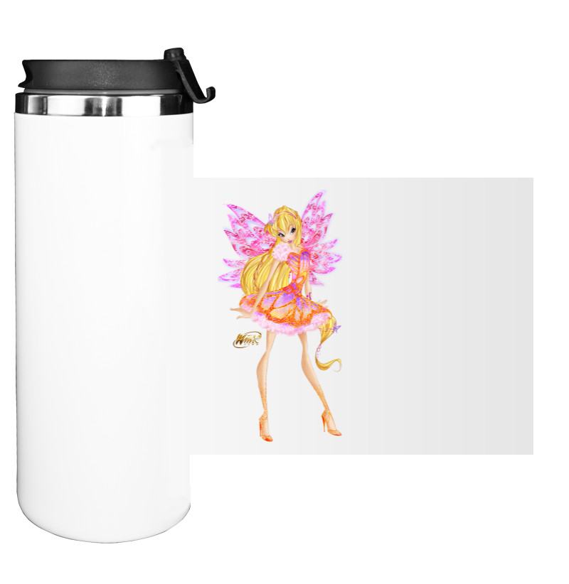 Water Bottle on Tumbler - Stella - Mfest