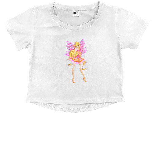 Kids' Premium Cropped T-Shirt - Stella - Mfest