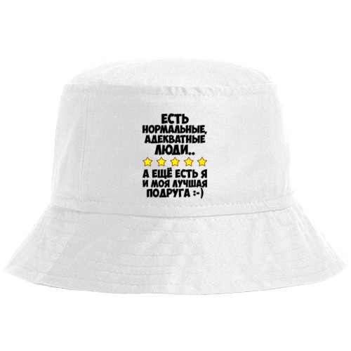 Bucket Hat - Girlfriend - Mfest