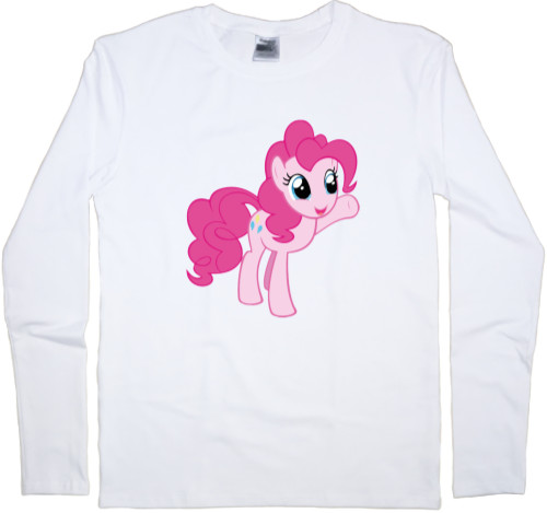 Men's Longsleeve Shirt - Pinkie Pie - Mfest