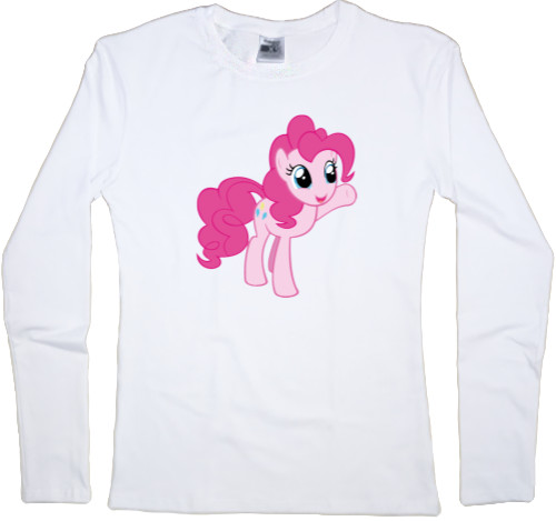 Women's Longsleeve Shirt - Pinkie Pie - Mfest