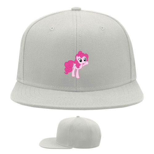 Snapback Baseball Cap - Pinkie Pie - Mfest