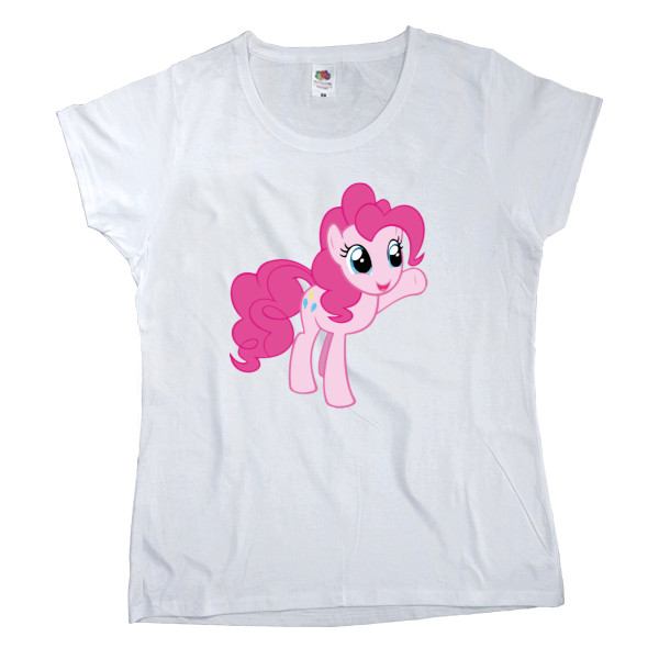 Women's T-shirt Fruit of the loom - Pinkie Pie - Mfest