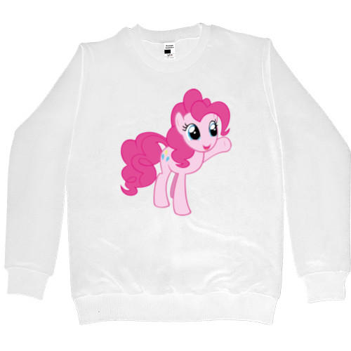 Men’s Premium Sweatshirt - Pinkie Pie - Mfest