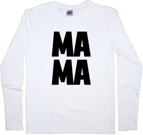 Men's Longsleeve Shirt - Mother - Mfest