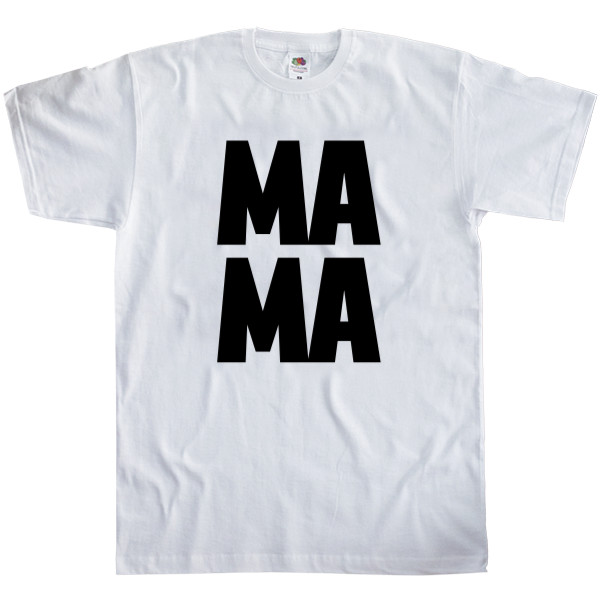 Мама - Kids' T-Shirt Fruit of the loom - Mother - Mfest