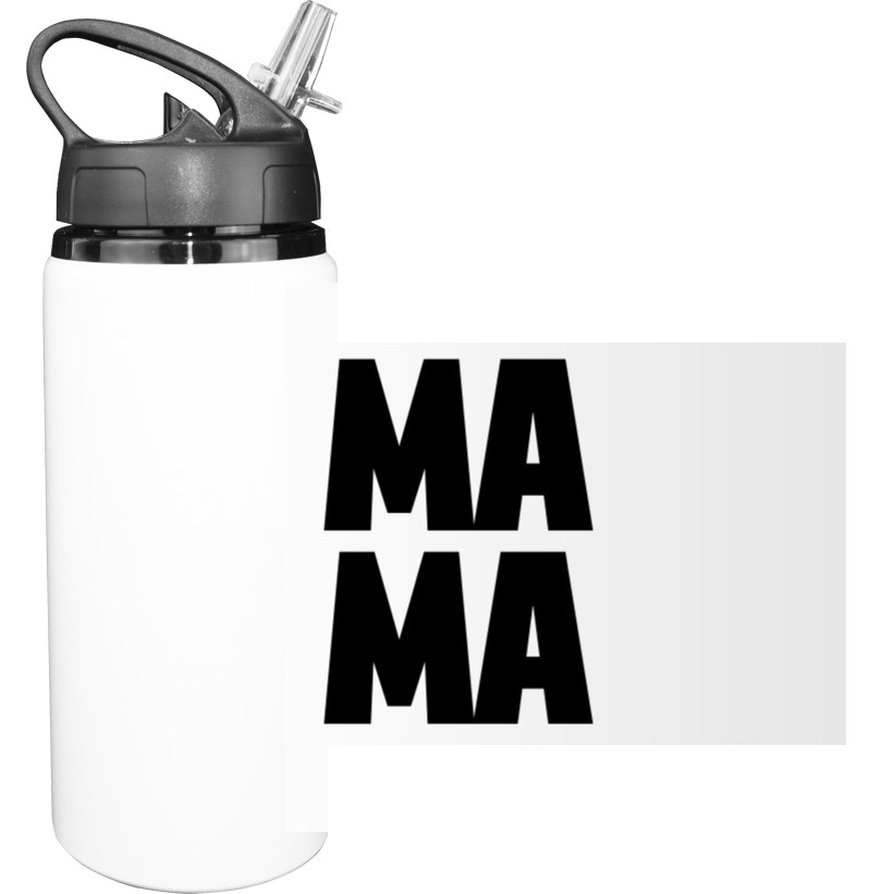 Sport Water Bottle - Mother - Mfest