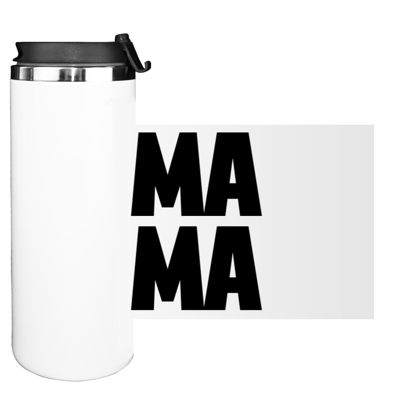 Water Bottle on Tumbler - Mother - Mfest