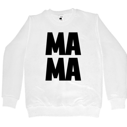 Women's Premium Sweatshirt - Mother - Mfest