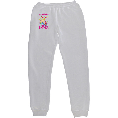 Women's Sweatpants - Favorite granddaughter 1 - Mfest