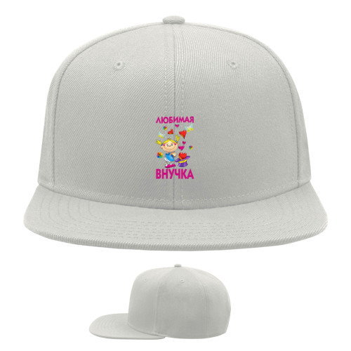 Snapback Baseball Cap - Favorite granddaughter 1 - Mfest