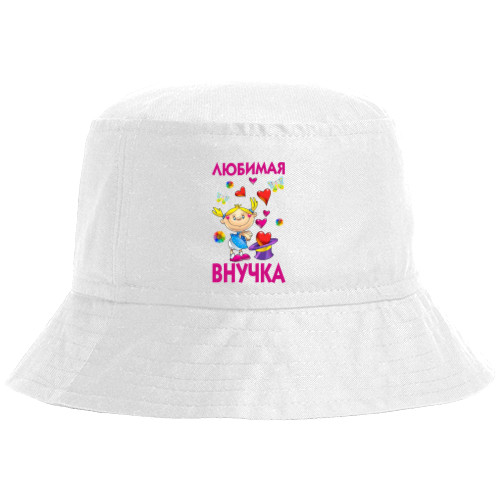 Bucket Hat - Favorite granddaughter 1 - Mfest